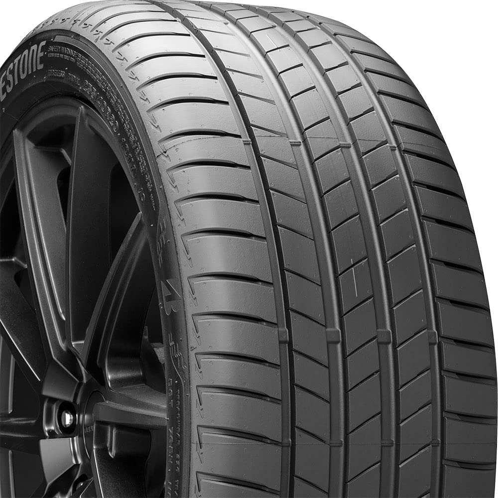 Bridgestone Turanza T005 Touring Summer Tire 205/60R16 92H - High Performance All-Season Car Tires for Sedans & Coupes, Smooth Ride & Wet Traction, Ideal for Highway & City Driving