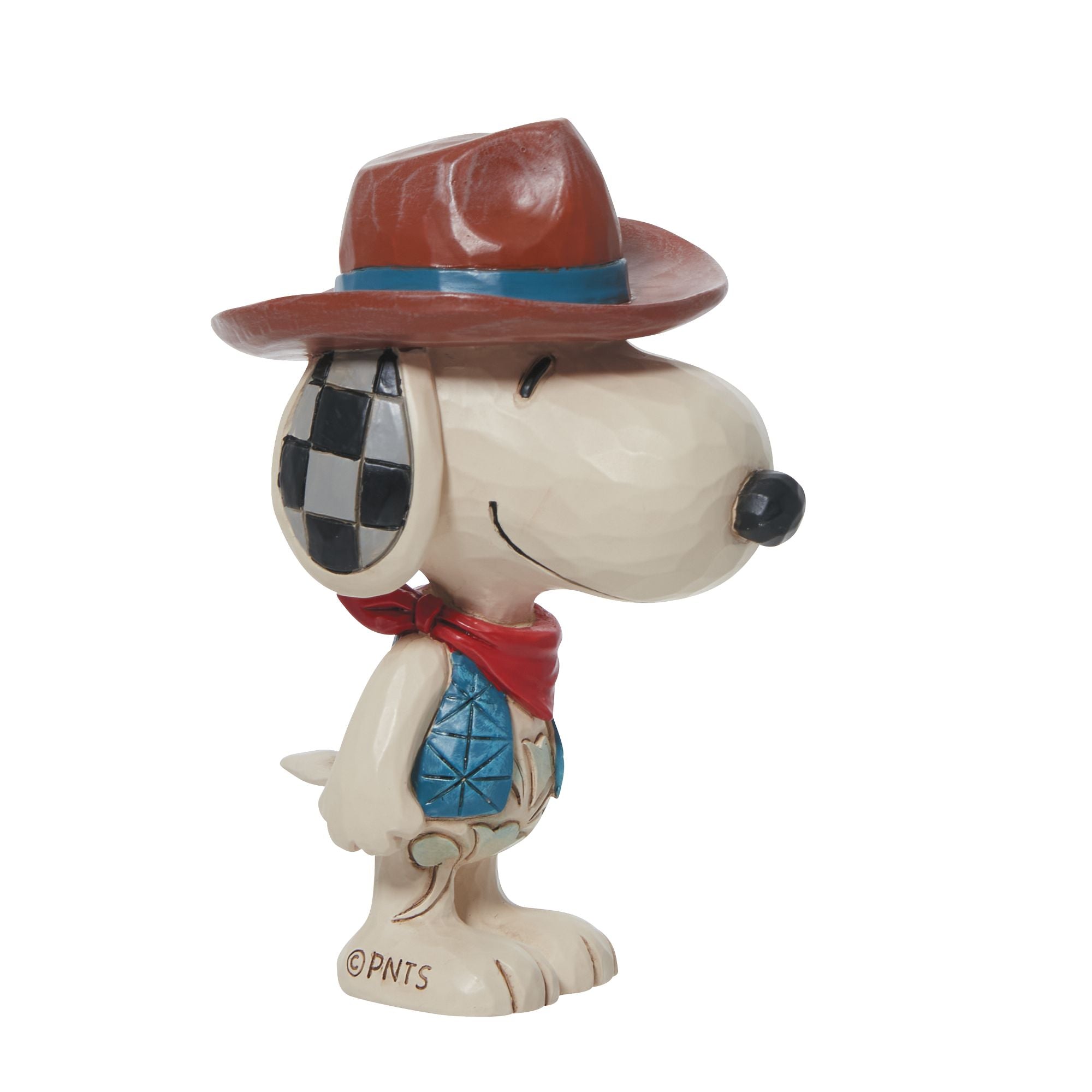 Snoopy Cowboy Mini Plush Toy - Cute Stuffed Animal for Kids & Collectors - Perfect for Gifts, Room Decor, and Themed Parties
