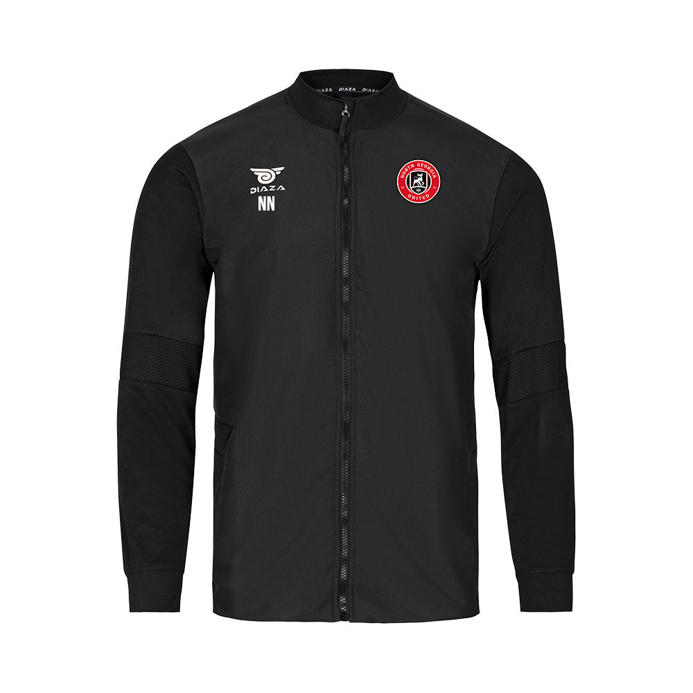 North Georgia Midnight Diaza Jacket - Waterproof Windbreaker for Hiking & Outdoor Adventures - Perfect for Camping, Travel & Cold Weather Protection