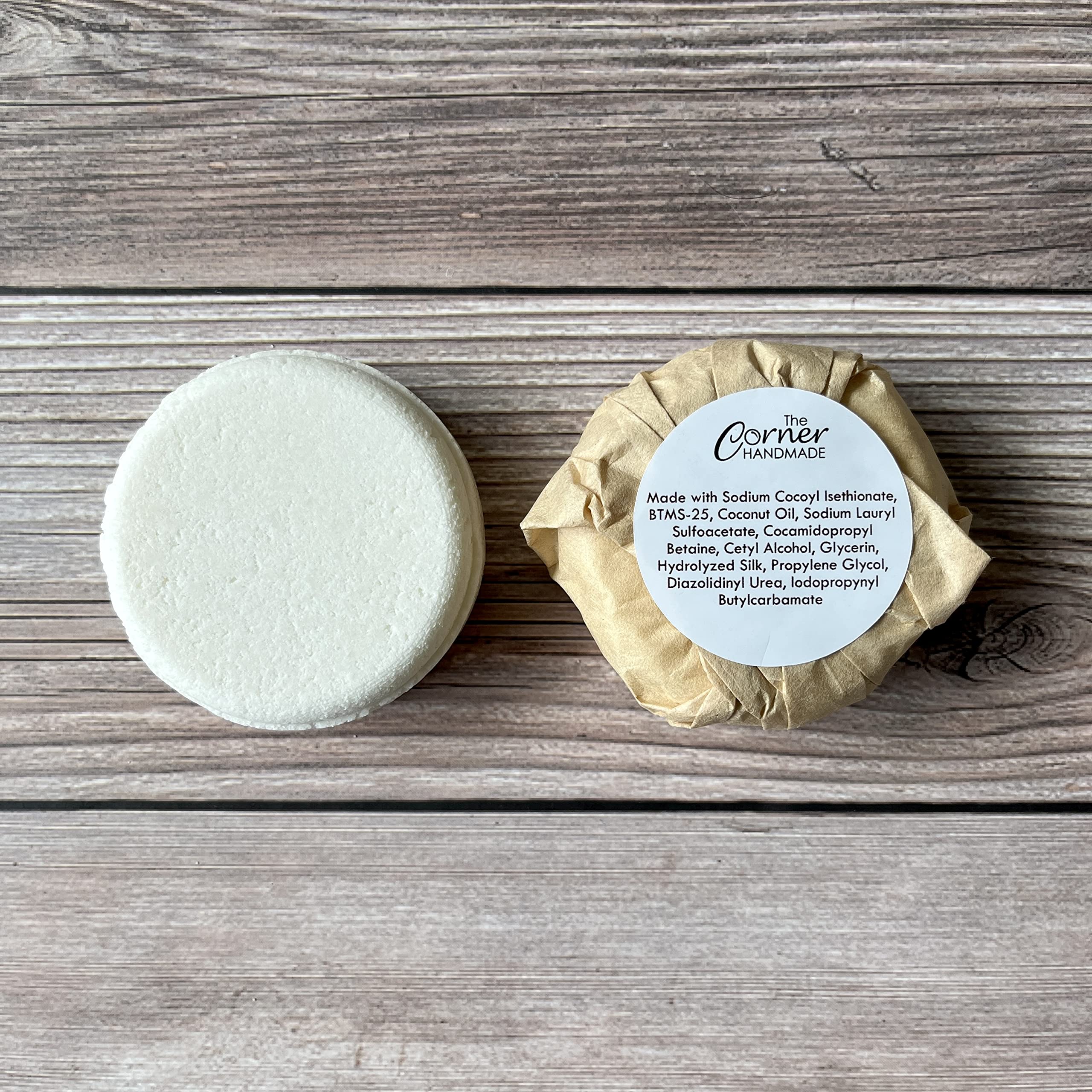 Eco-Friendly Solid Shampoo Bar for All Hair Types | Unscented, Sustainable & Natural Hair Care | Perfect for Travel, Gym & Zero-Waste Lifestyle