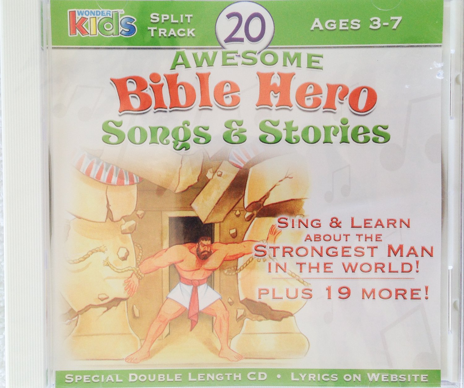 20 Inspirational Bible Hero Songs & Stories for Kids - Christian Children's Music & Bible Story Collection for Sunday School & Family Worship