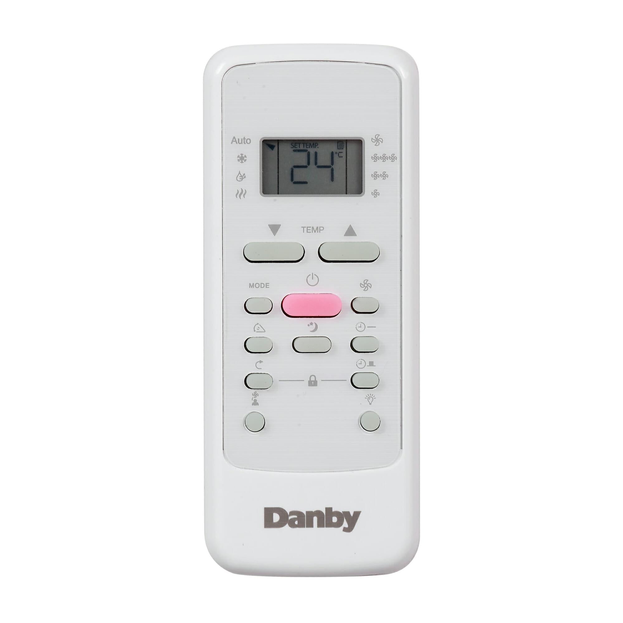 Danby DPA120B9IWDB6 14,000 BTU (12,000 SACC) 3-in-1 Inverter Portable Air Conditioner - Cool, Dehumidify & Fan Modes for Home, Office & Bedroom Use