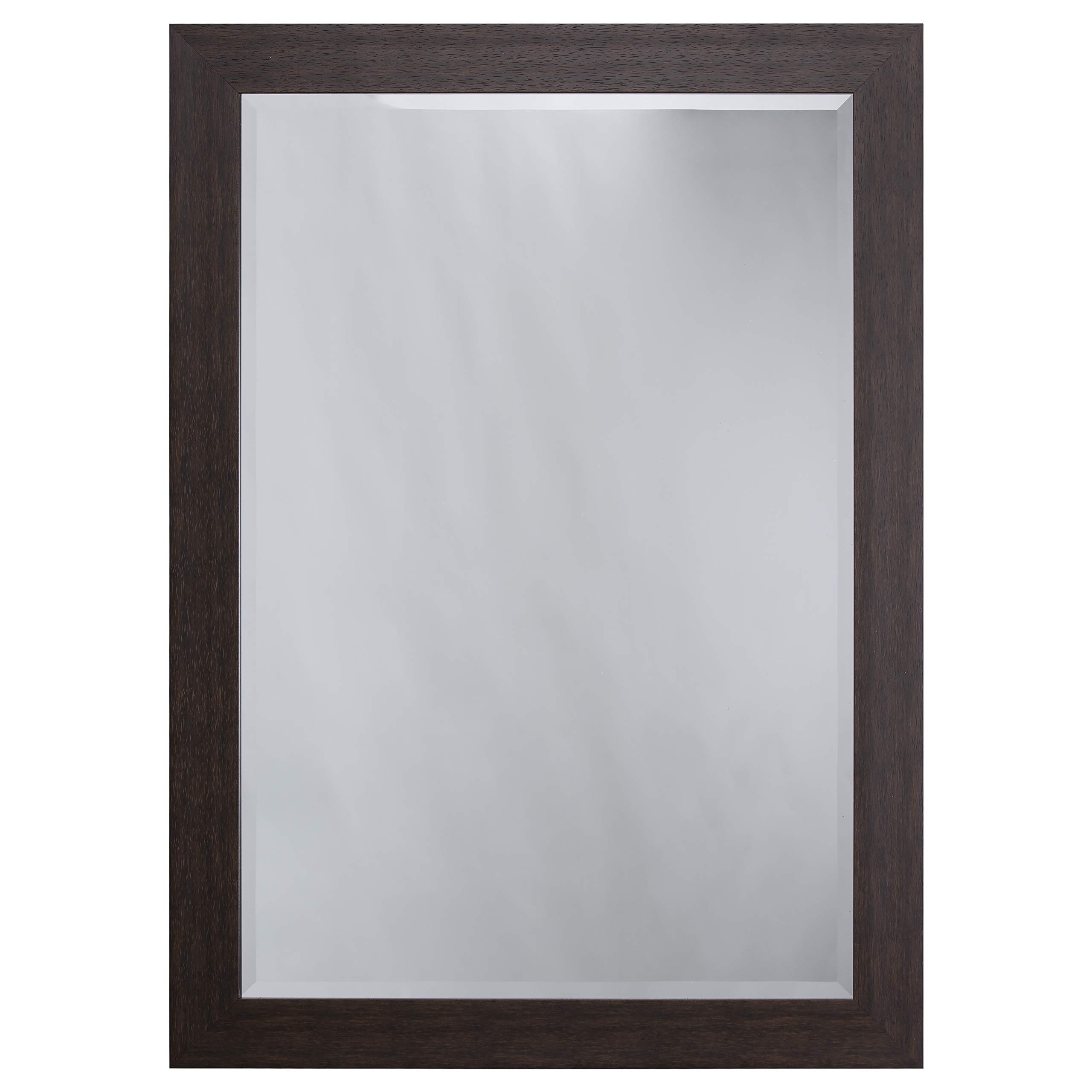 Yosemite Home Decor Large Espresso Wall Mirror - Elegant Decorative Mirror for Living Room, Bedroom & Entryway