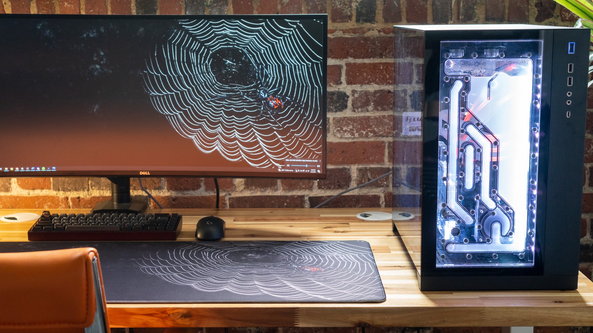 Wally1k Black Widow Limited Edition Gaming XL Mouse Pad - Content Creator Collaboration - Perfect for Esports, Streaming & Office Work