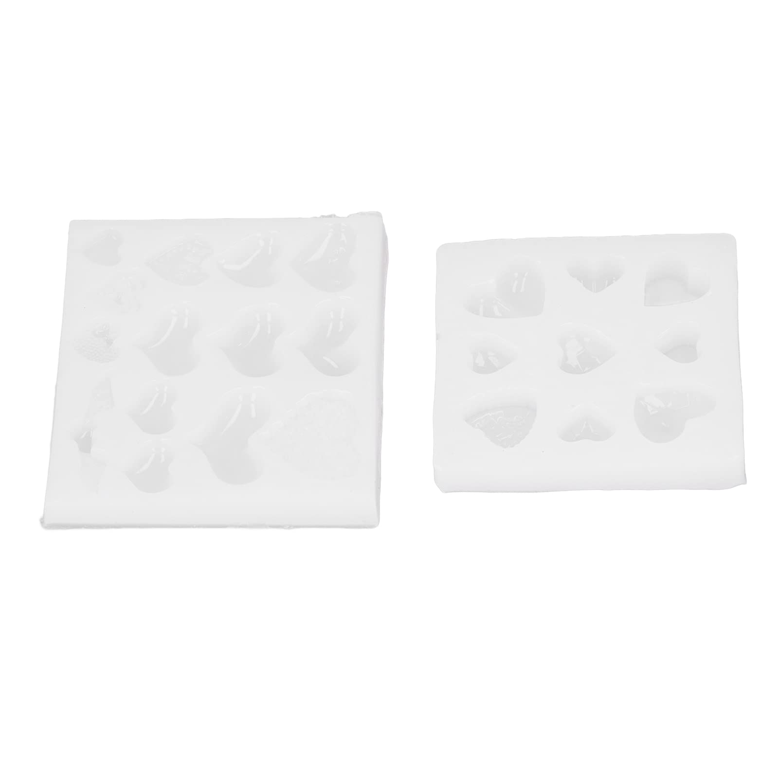 Heart-Shaped Chocolate & Fondant Molds for DIY Baking - Perfect for Party Decorations, Wedding Favors, and Holiday Treats