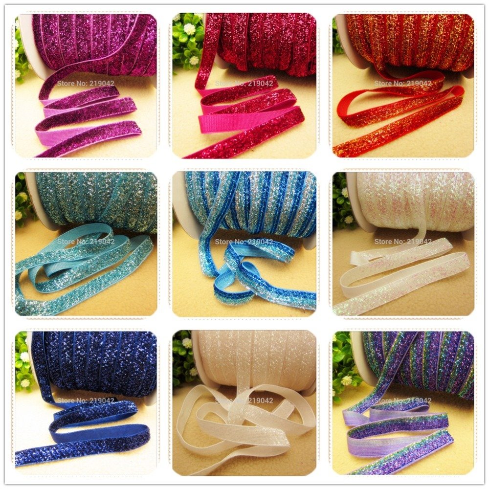 5mm-9mm Bright Flash Gradient Ribbon for Wedding Decorations, Birthday Gifts, DIY Clothing Accessories - Perfect for Party Decor, Gift Wrapping & Craft Projects
