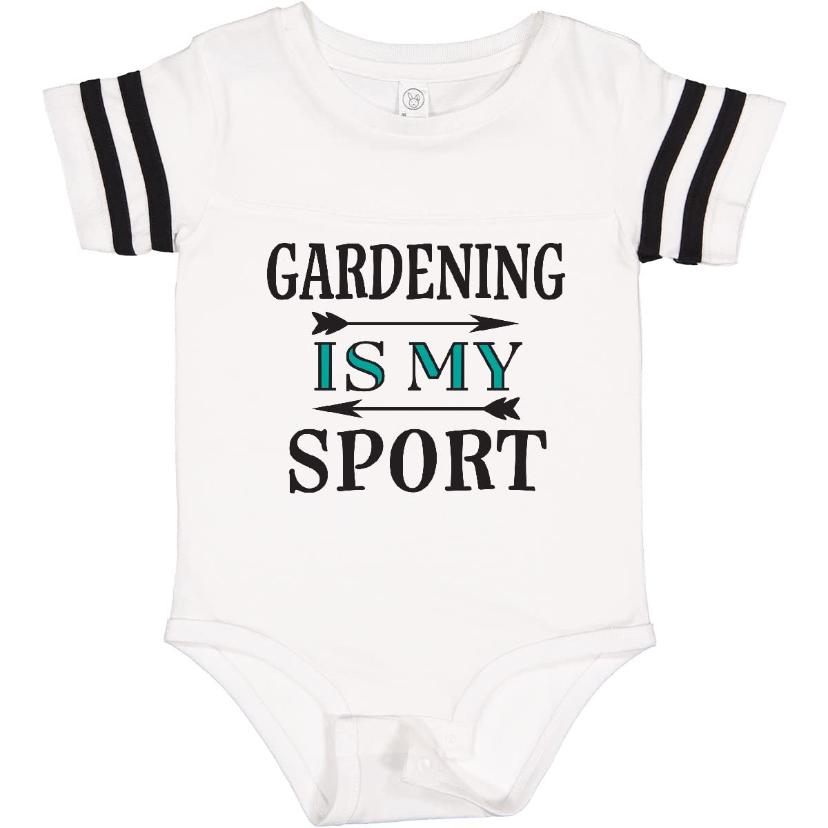 Inktastic Gardening is My Sport Baby Bodysuit - Cute Outfit for Gardening Enthusiasts, Infants & Toddlers - Perfect for Outdoor Play, Family Gardening & Photo Shoots