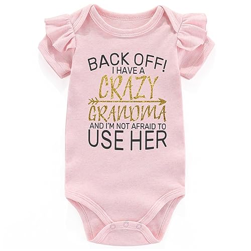 I Have a Crazy Grandma Pink729