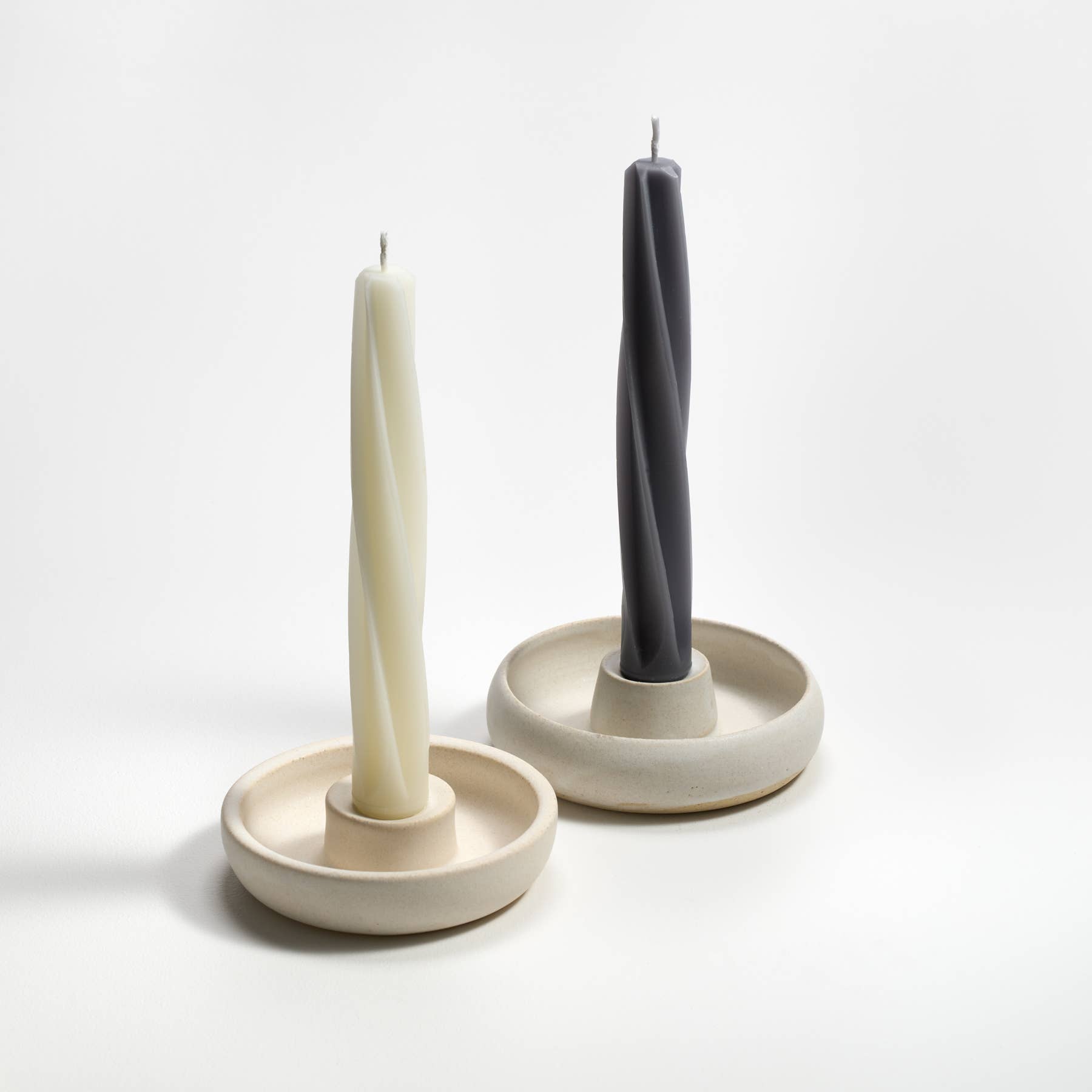 9-Pack Twist Taper Candles for Dining Table, Wedding Centerpieces & Home Decor - Elegant 12-Inch Decorative Candles for Romantic Ambiance