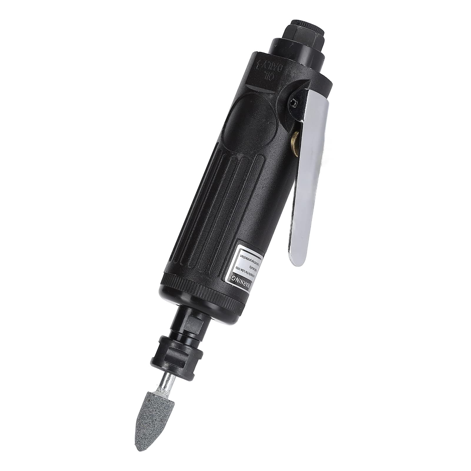 EVTSCAN Air Die Grinder Kit - 1/4in & 1/8in Chuck Pneumatic Polishing Engraving Tool, 22000 RPM High Speed - Perfect for Metalworking, Wood Carving & Automotive Detailing