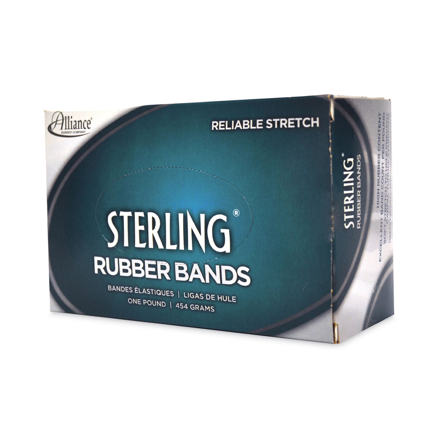 Alliance® Sterling Rubber Bands Size 19 (1/4