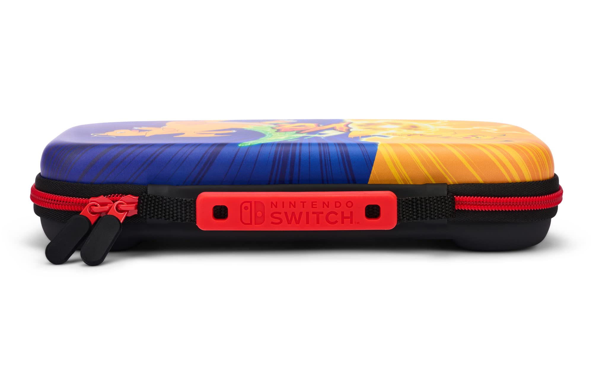 PowerA Officially Licensed Pokémon Pikachu vs. Dragonite Protective Case for Nintendo Switch OLED/Switch/Switch Lite - Durable Gaming Storage Case with Scratch Protection - Perfect for Travel, Home Gaming & Console Accessories