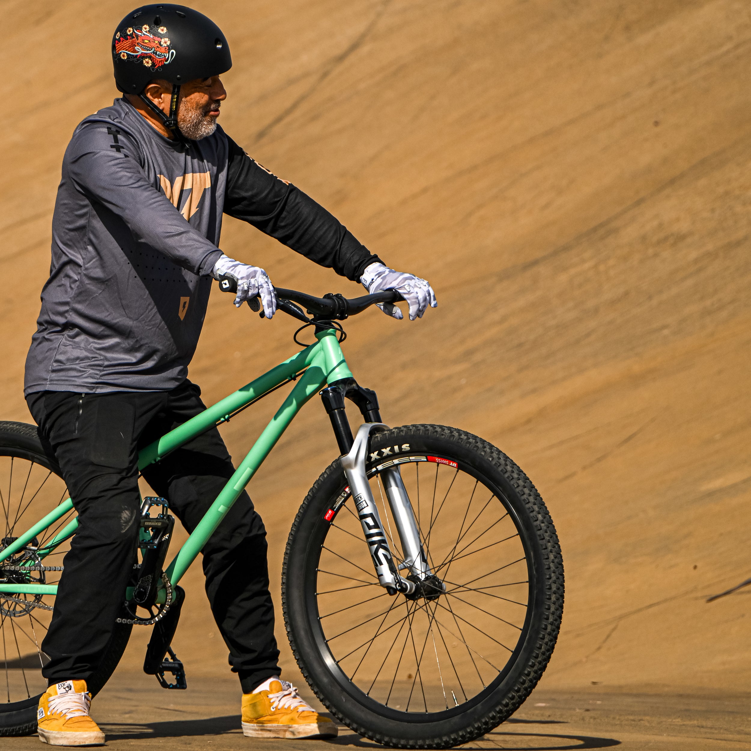 LOW PRO Certified Skateboard Helmet - Steve Caballero Signature Series | Lightweight & Durable Safety Gear for Skateboarding, Scootering & BMX Riding