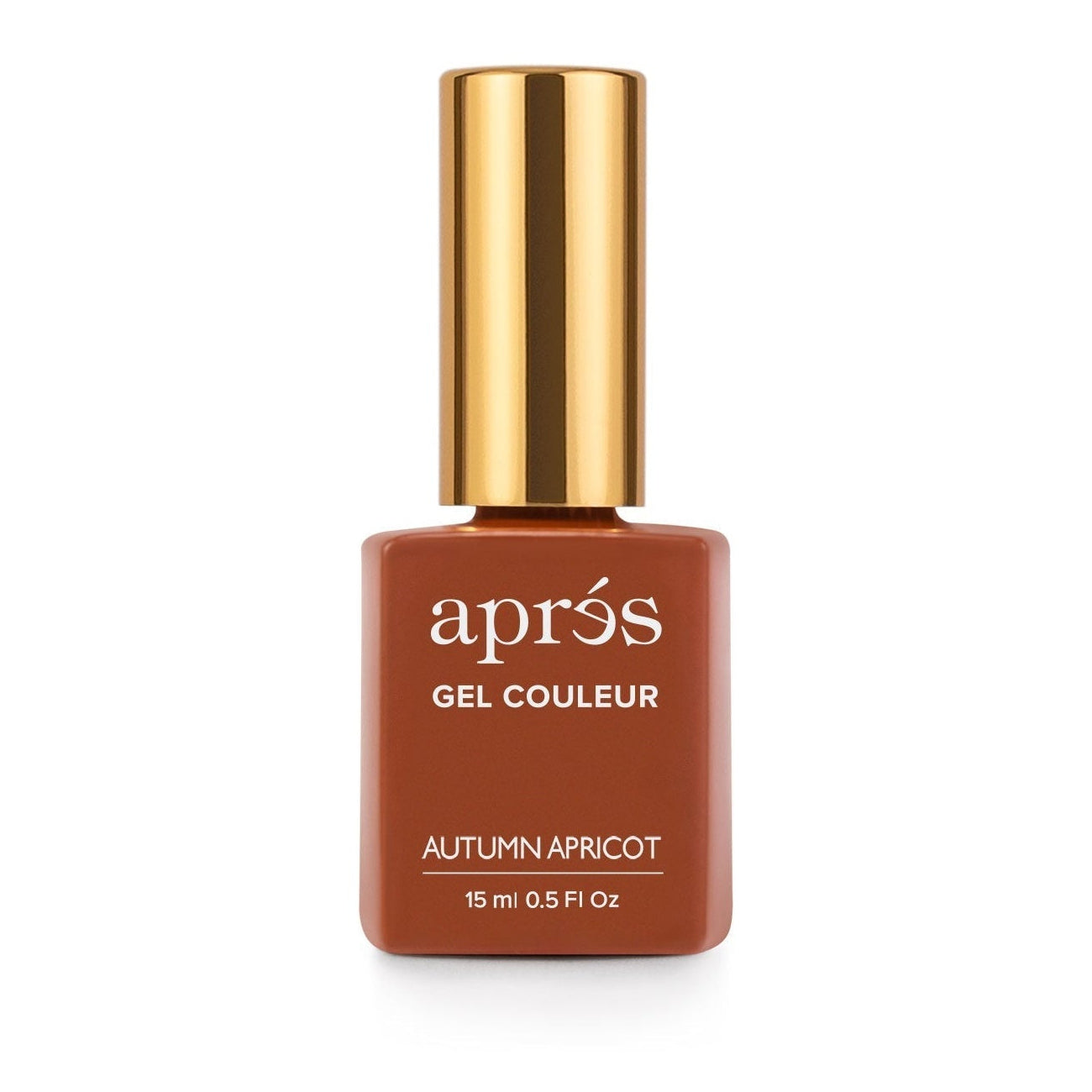 Apres Gel Polish Autumn Apricot - Long Lasting Nail Polish for Fall & Winter | Perfect for Manicures, Pedicures & Nail Art