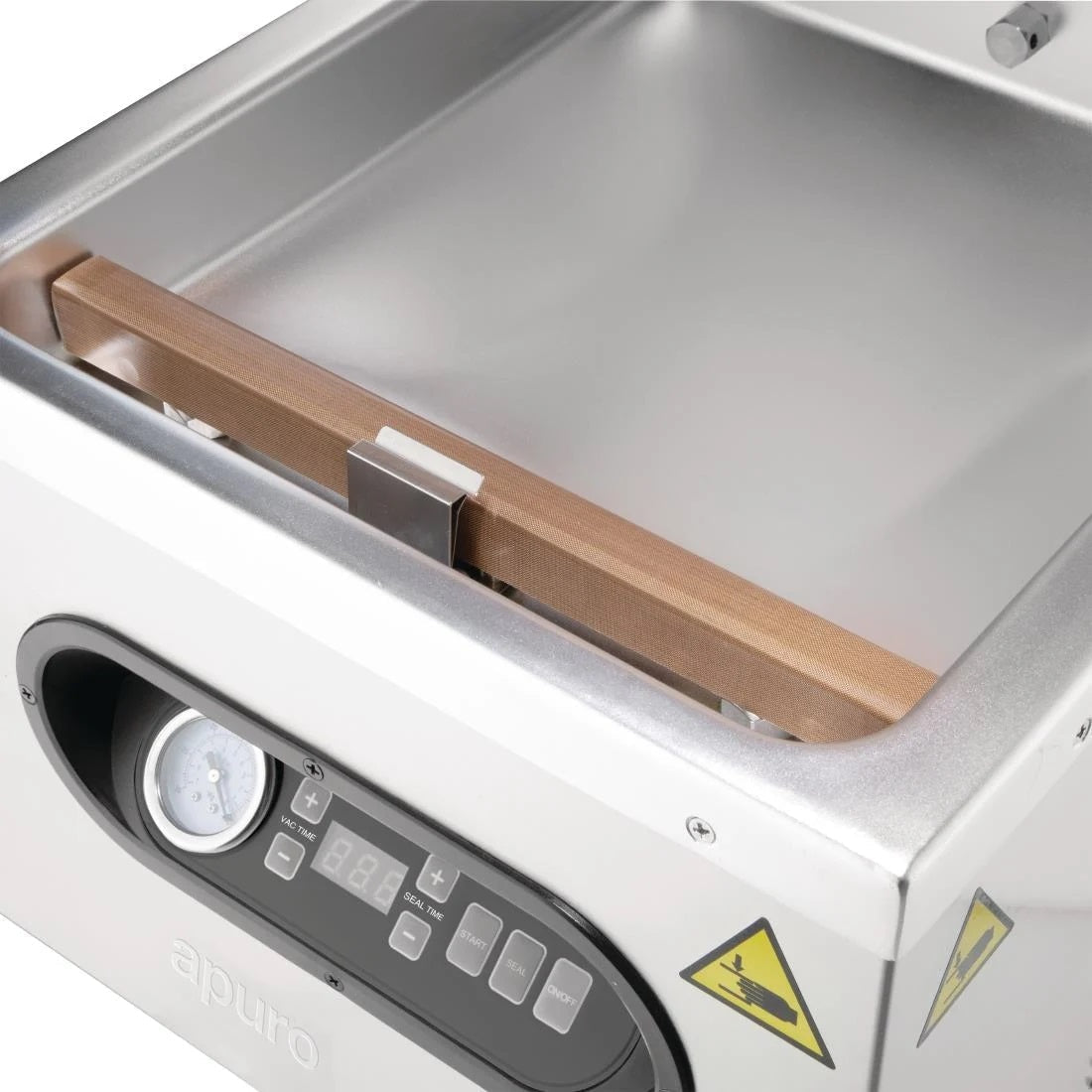 Apuro Chamber Vacuum Sealer Machine for Food Preservation | Commercial & Home Use | Perfect for Sous Vide, Meal Prep, Freezer Storage & Long-Term Food Storage