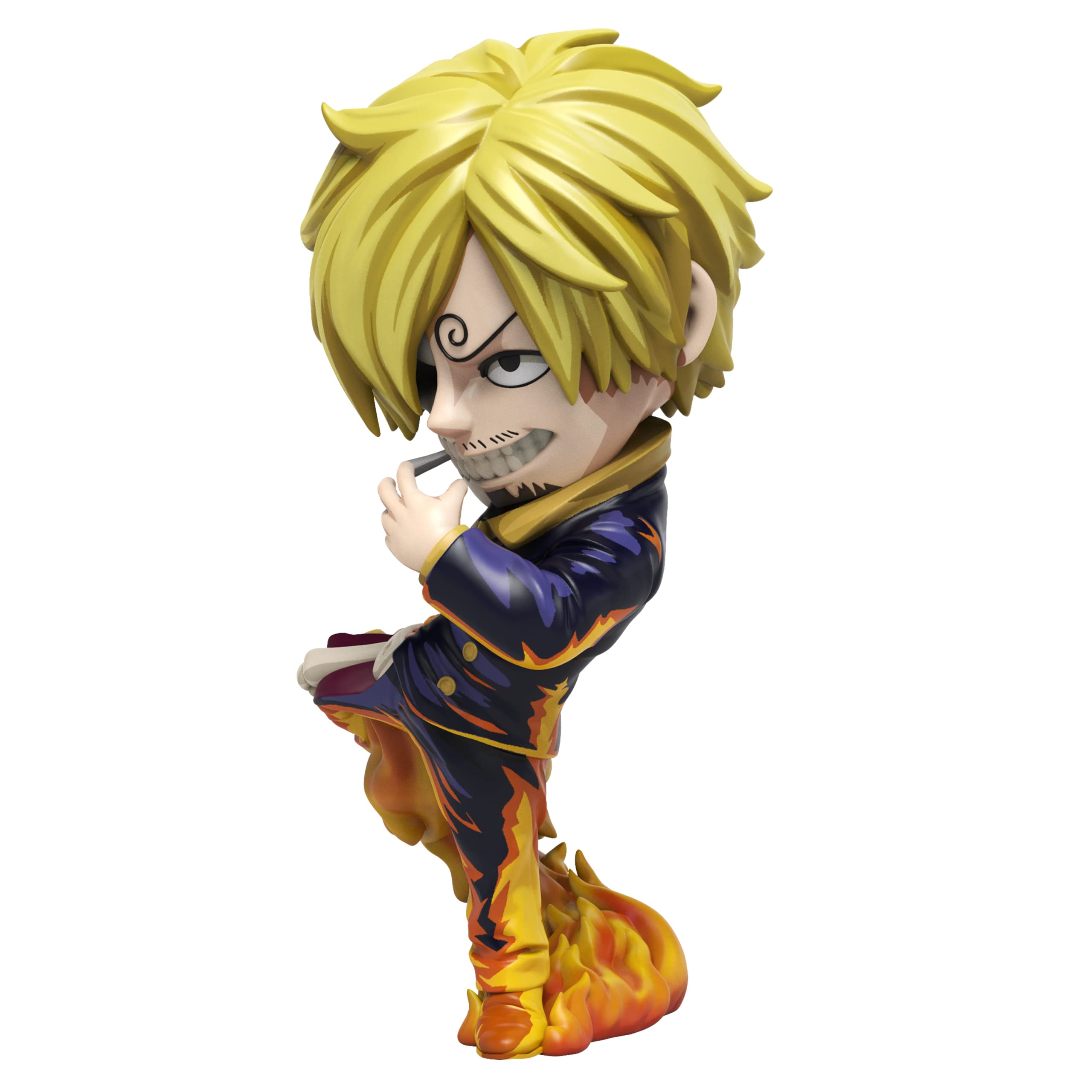 Mighty Jaxx XXRAY Plus One Piece Sanji Anime Figure - Collectible Action Figure for Anime Fans, Perfect for Display, Gifts, and Anime Collections