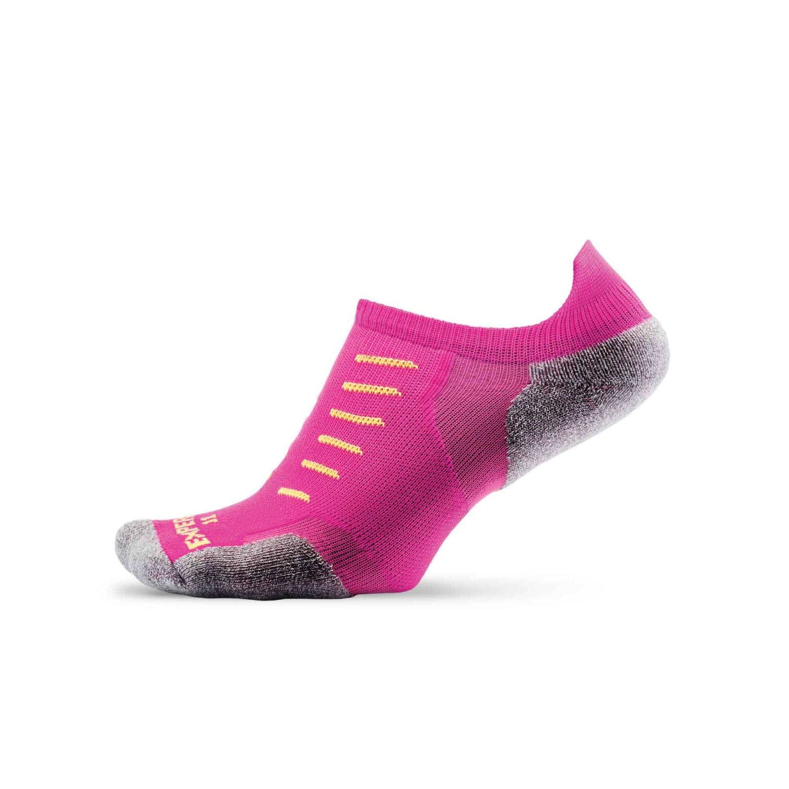 Thorlo Experia TECHFIT Light Cushion No Show Socks - Running & Athletic Performance Socks for Men & Women - Breathable & Comfortable for Gym, Workout & Daily Wear