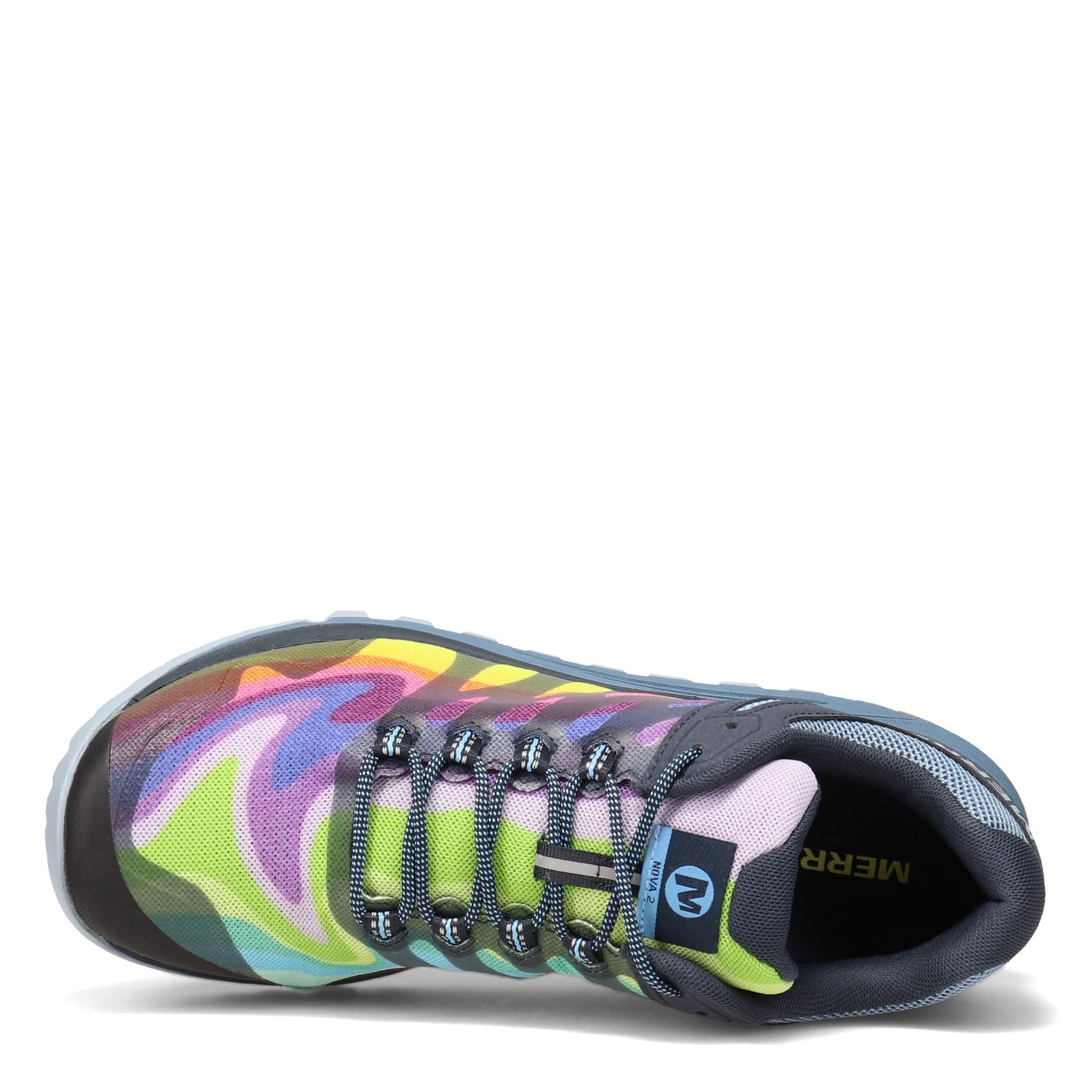 Merrell Men's Nova 2 Hiking Shoes - Lightweight Trail Running & Walking Shoes for Men - Outdoor Adventure, Camping & Backpacking Footwear