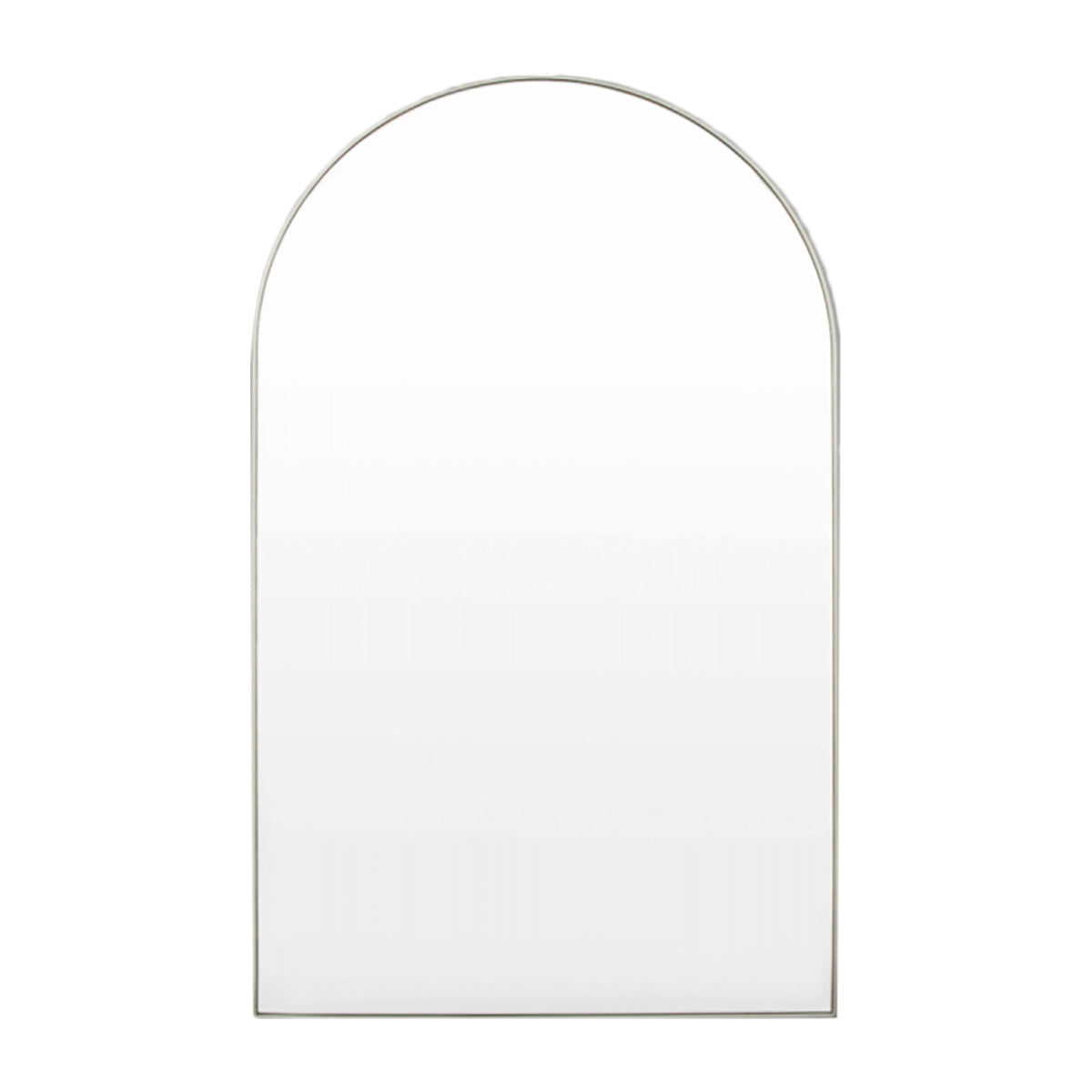 Bjorn Arch Mirror 55 x 85cm - Modern Full-Length Wall Mirror for Bedroom, Living Room & Entryway Decor