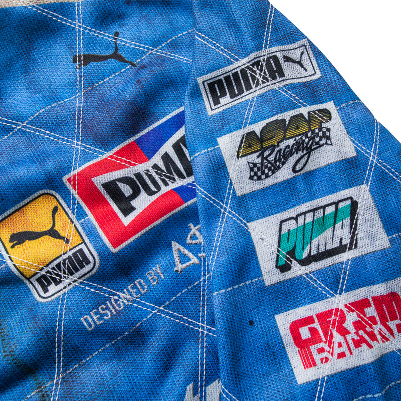 A$AP Rocky x Puma Quilted Sweatshirt - Clyde Royal Hoodie for Men | Streetwear Fashion | Gym & Casual Wear