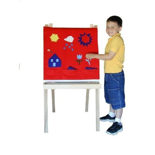 Beka 04701 Fire Engine Red Felt Panel - Soundproofing, Acoustic Treatment for Home Studios, Offices & Theaters