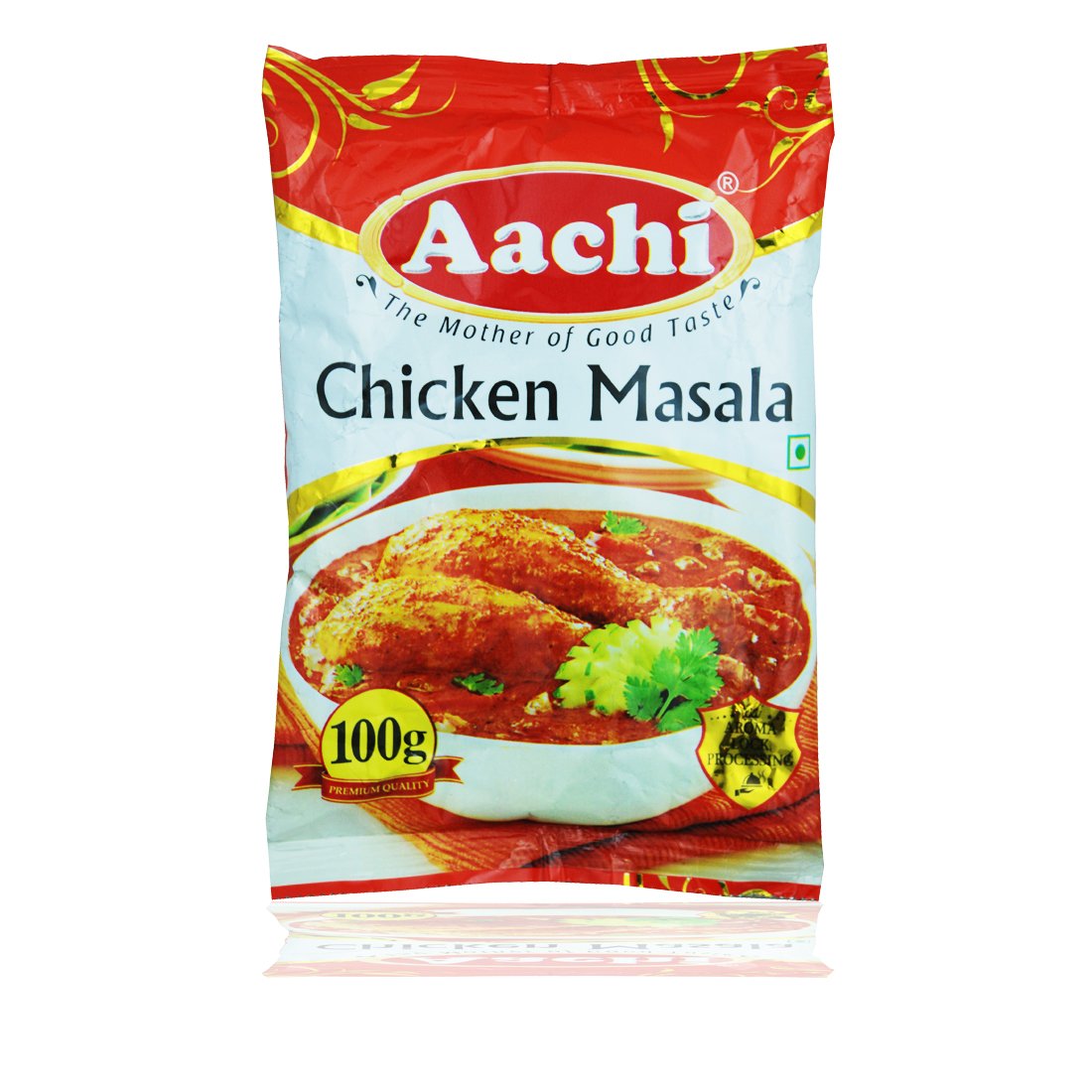 Aachi Chicken Masala Powder - 100g Authentic Indian Spice Blend for Curry, Biryani & Grilled Chicken | Perfect for Home Cooking & Restaurant Use