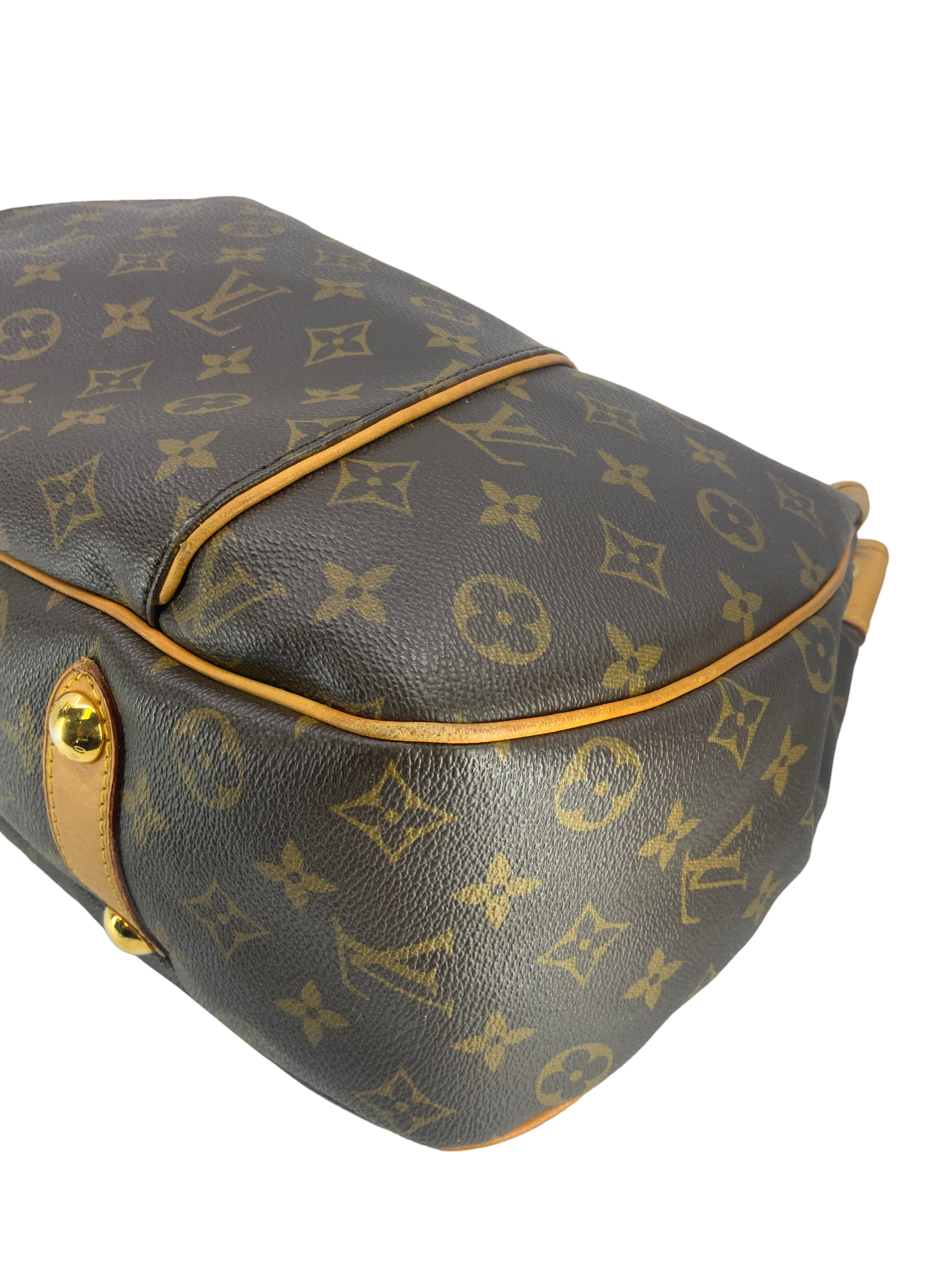 Authentic Louis Vuitton Monogram Canvas Galliera PM Handbag - Luxury Shoulder Bag for Women | Perfect for Work, Travel & Everyday Use