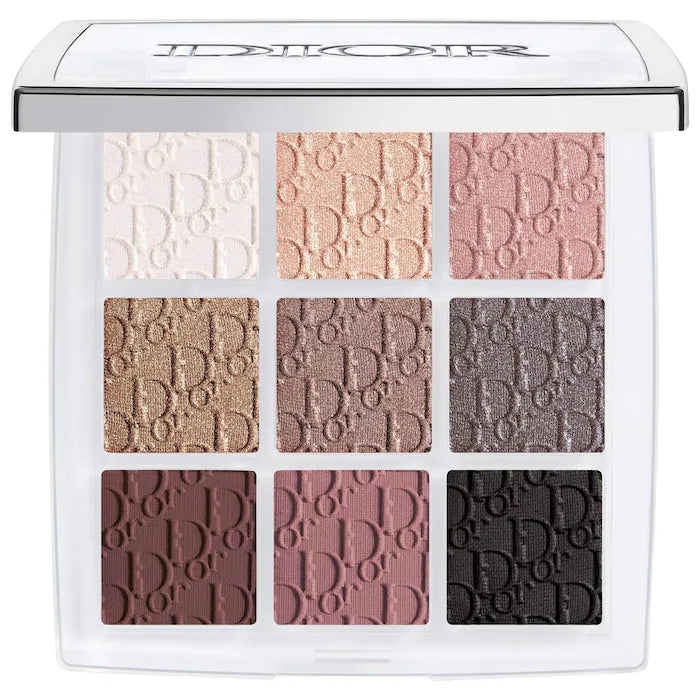 Dior BACKSTAGE Eyeshadow Palette - Professional Makeup Palette with Long-Lasting Pigmented Shades for Day & Night Looks | Perfect for Bridal, Party & Everyday Makeup