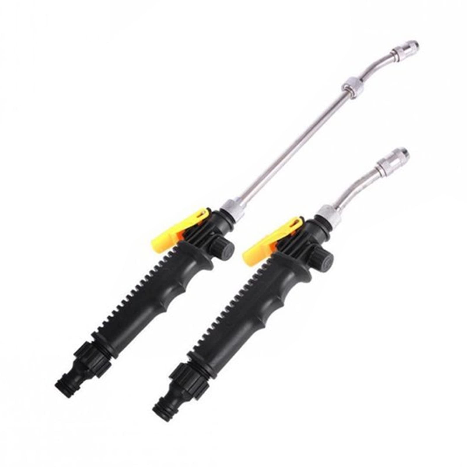 Hydro Jet Power Pressure Washer Wand - Portable High Pressure Water Gun with 5 Nozzle Tips, Extendable Garden Hose Sprayer for Car Washing, Window Cleaning, Patio & Driveway Cleaning - Perfect for Home, Garage and Outdoor Use