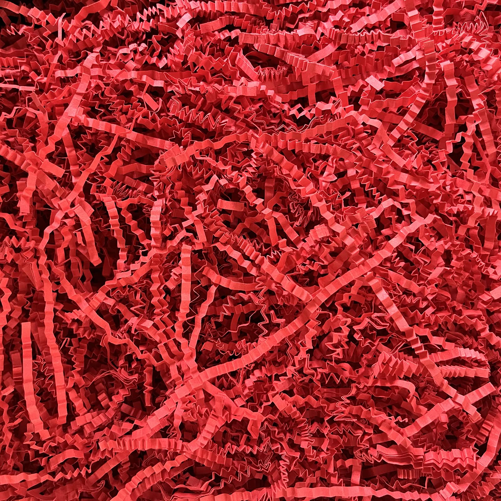 Premium 1LB Shredded Raffia Grass Paper Filler - Eco-Friendly Crinkle Cut Gift Wrapping & Box Filling for Birthdays, Weddings, Baby Showers & Party Decorations