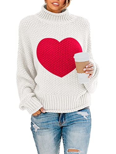 Z Heart White