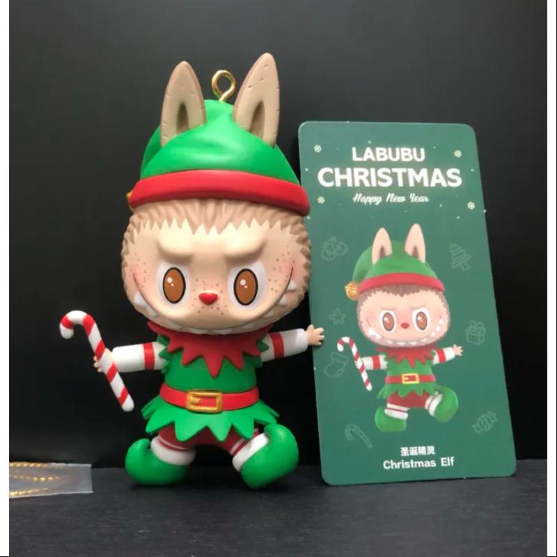 Labubu The Monsters Christmas 2020 Series - Christmas Elf Collectible Figure | Limited Edition Holiday Decor & Gift for Pop Vinyl Collectors | Perfect for Christmas Tree Ornaments, Shelf Displays & Gift Exchanges