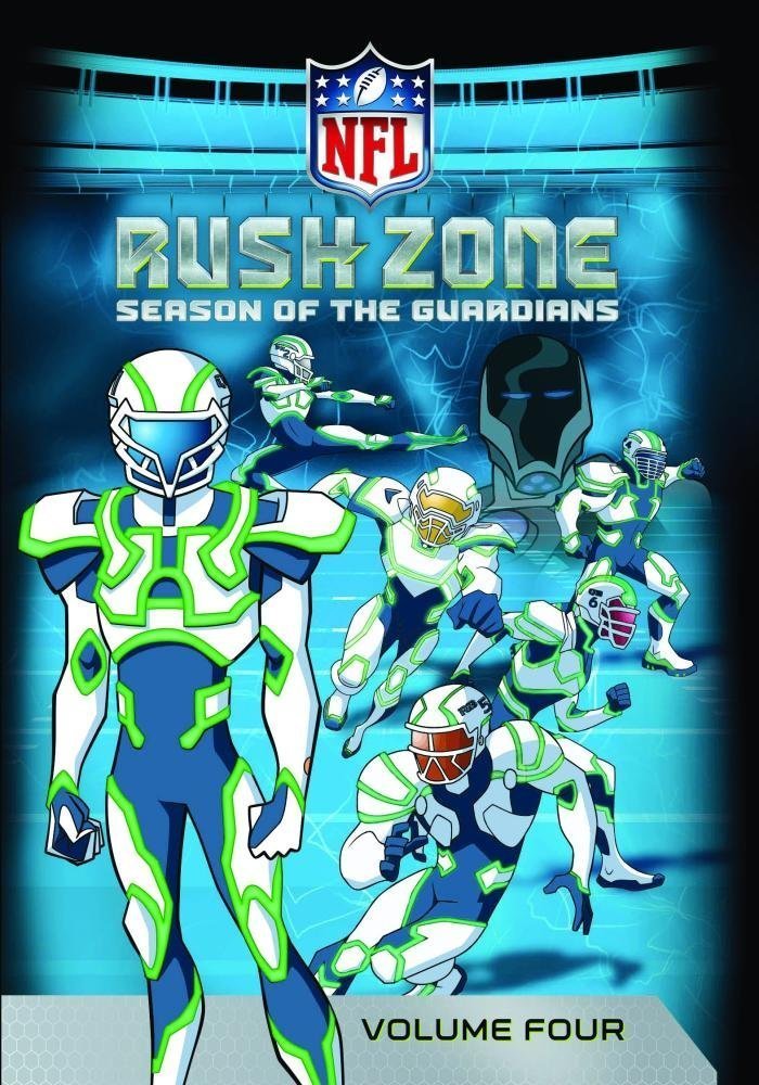 NFL Rush Zone - Vol 4: Official NFL Football Action DVD | Perfect for NFL Fans & Sports Collectors | Great for Game Day Parties & Football Gifts