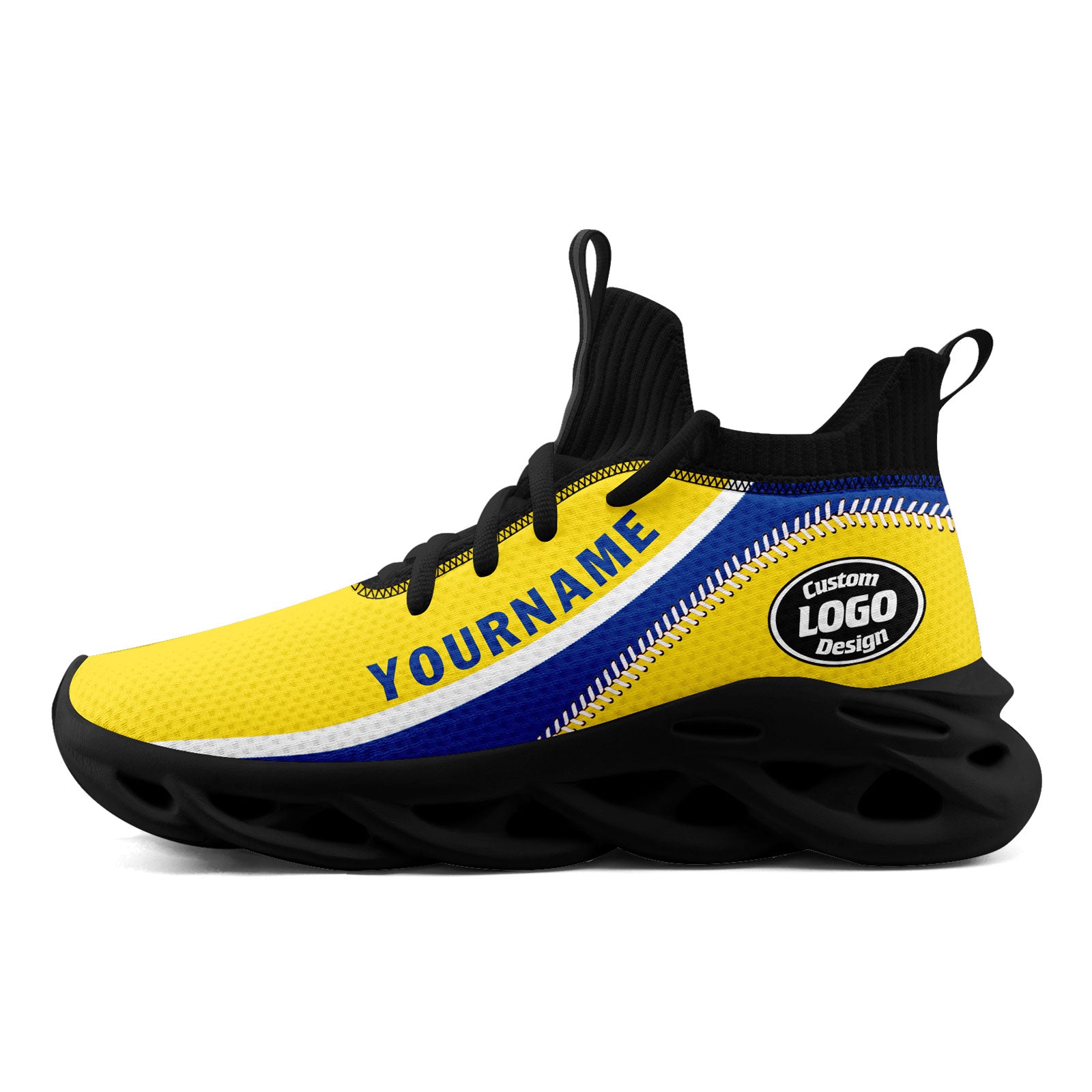 Custom Maxsoul Personalized Sneakers for Men & Women - Lightweight Comfortable Walking Shoes FN030A D028014 - Perfect for Running, Gym Workouts & Casual Wear