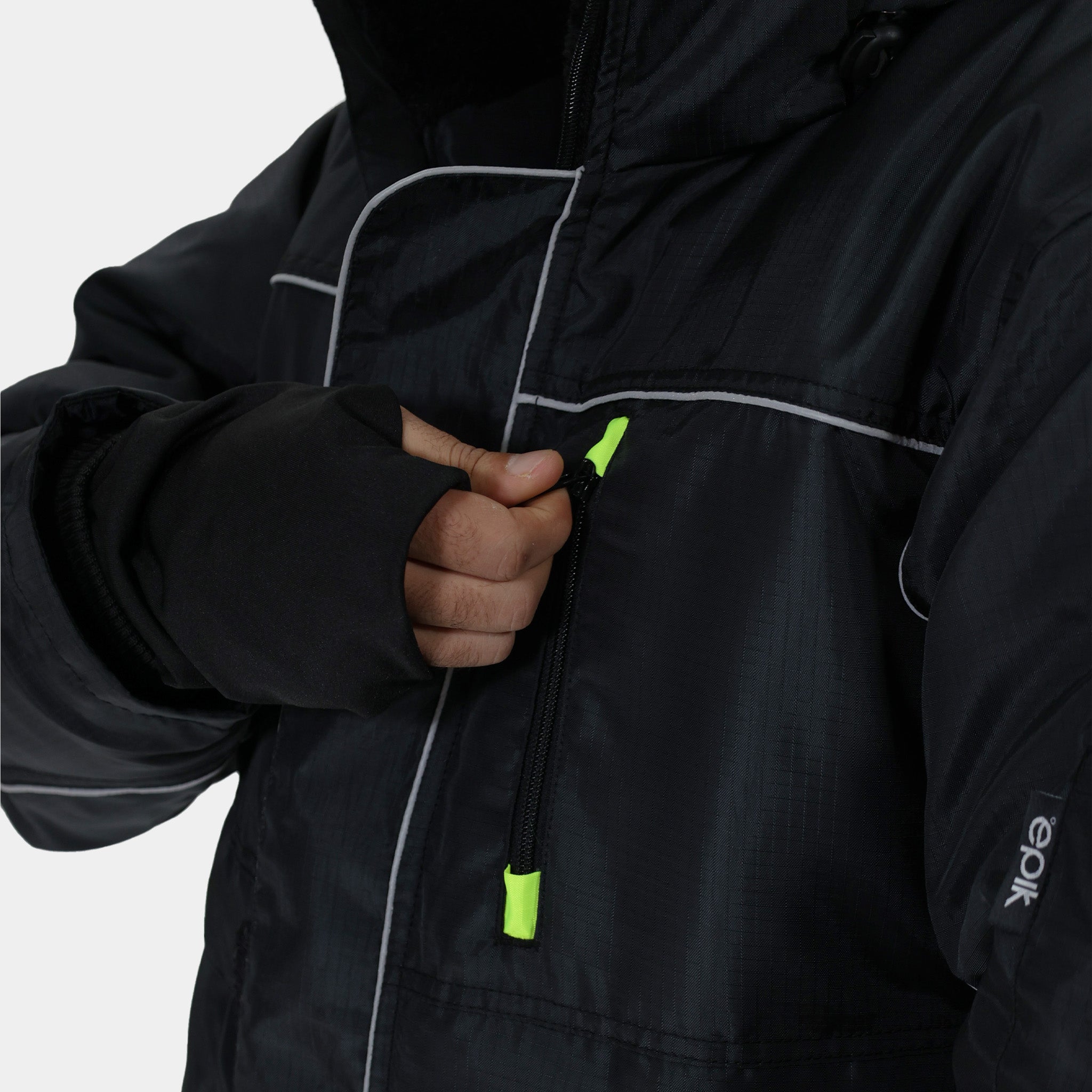 Reflex Pro Jacket - Lightweight Waterproof Windbreaker for Men & Women - Perfect for Hiking, Running & Outdoor Adventures