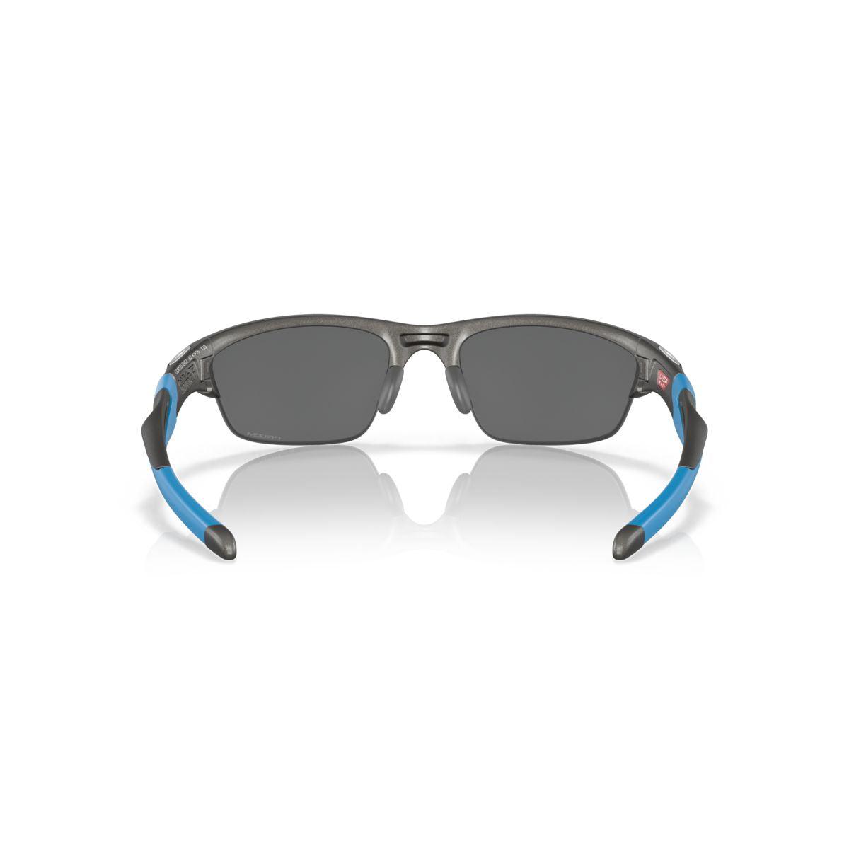 Oakley Half Jacket 2.0 Sunglasses - Low Bridge Fit, Lead Frame with Prizm Black Lenses (Model 0OO9153 915329) for Running, Cycling & Outdoor Sports