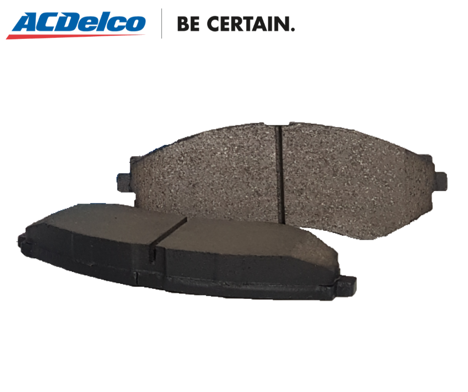 ACDelco Front Brake Pads for Chevrolet Optra - High Performance Braking System - Perfect for City Driving and Highway Commuting