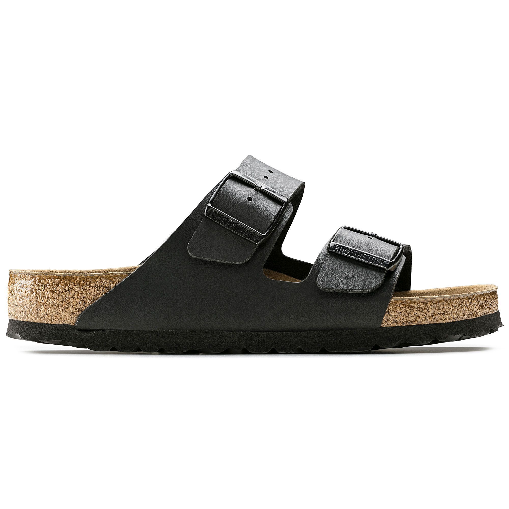 BIRKENSTOCK Arizona Soft Footbed Sandals - Unisex Comfort Shoes in Black Birko-Flor for Men & Women | Perfect for Casual Wear, Walking & Travel