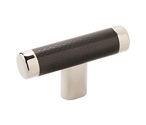 Polished Nickel/Black Bronze