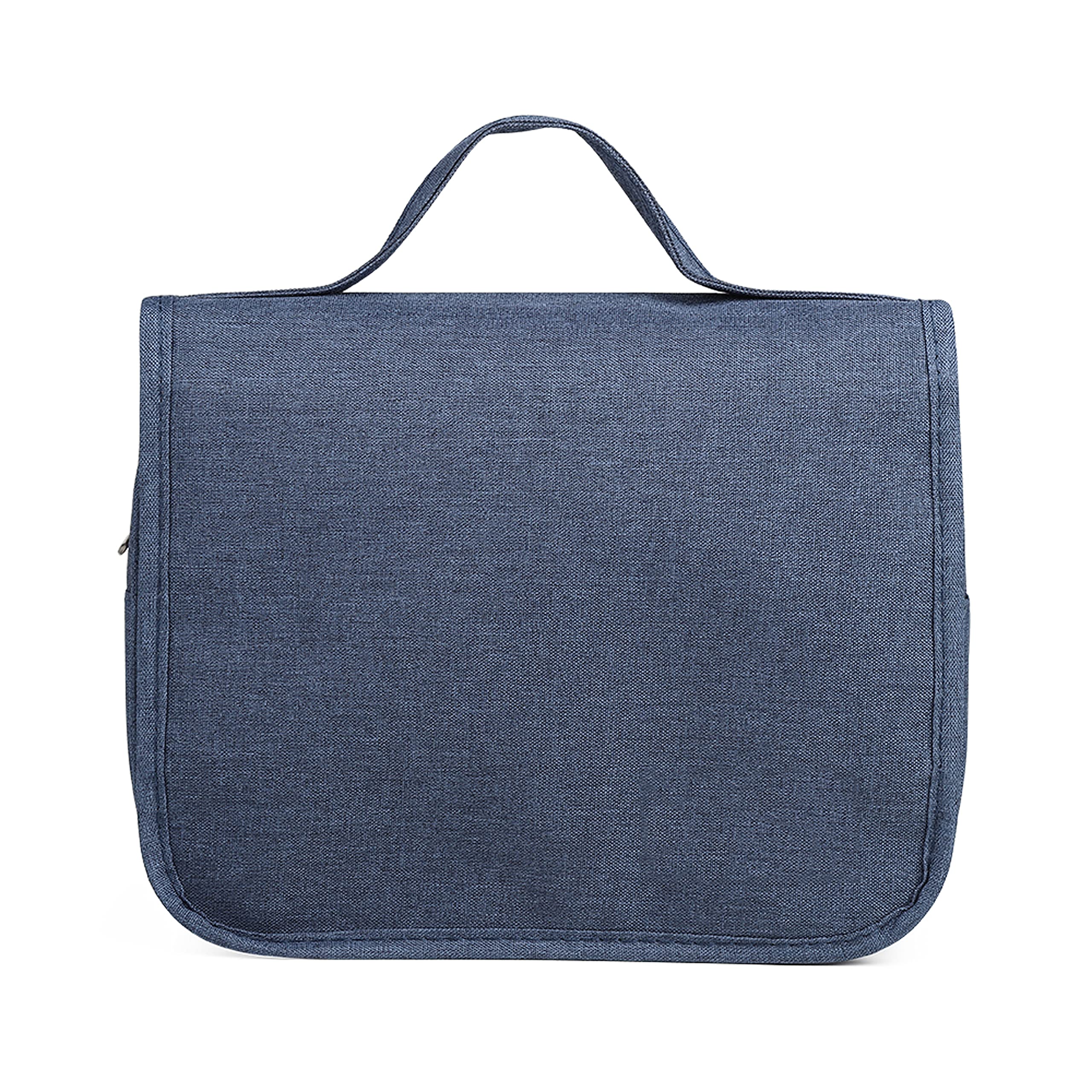 Waterproof Hanging Toiletry Bag for Travel & Bathroom - Cyan