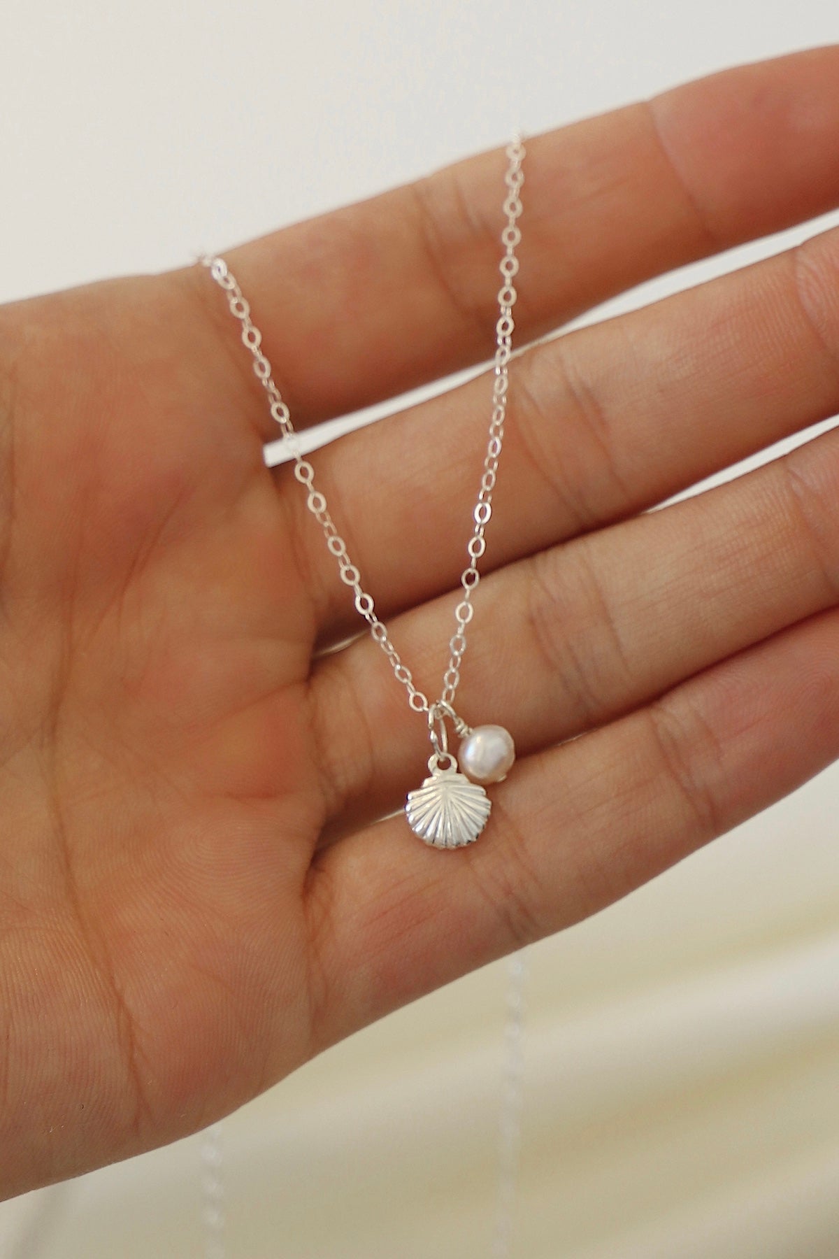 KAI Silver Necklace for Women - Elegant & Minimalist Jewelry Gift for Her - Perfect for Everyday Wear, Date Nights & Special Occasions
