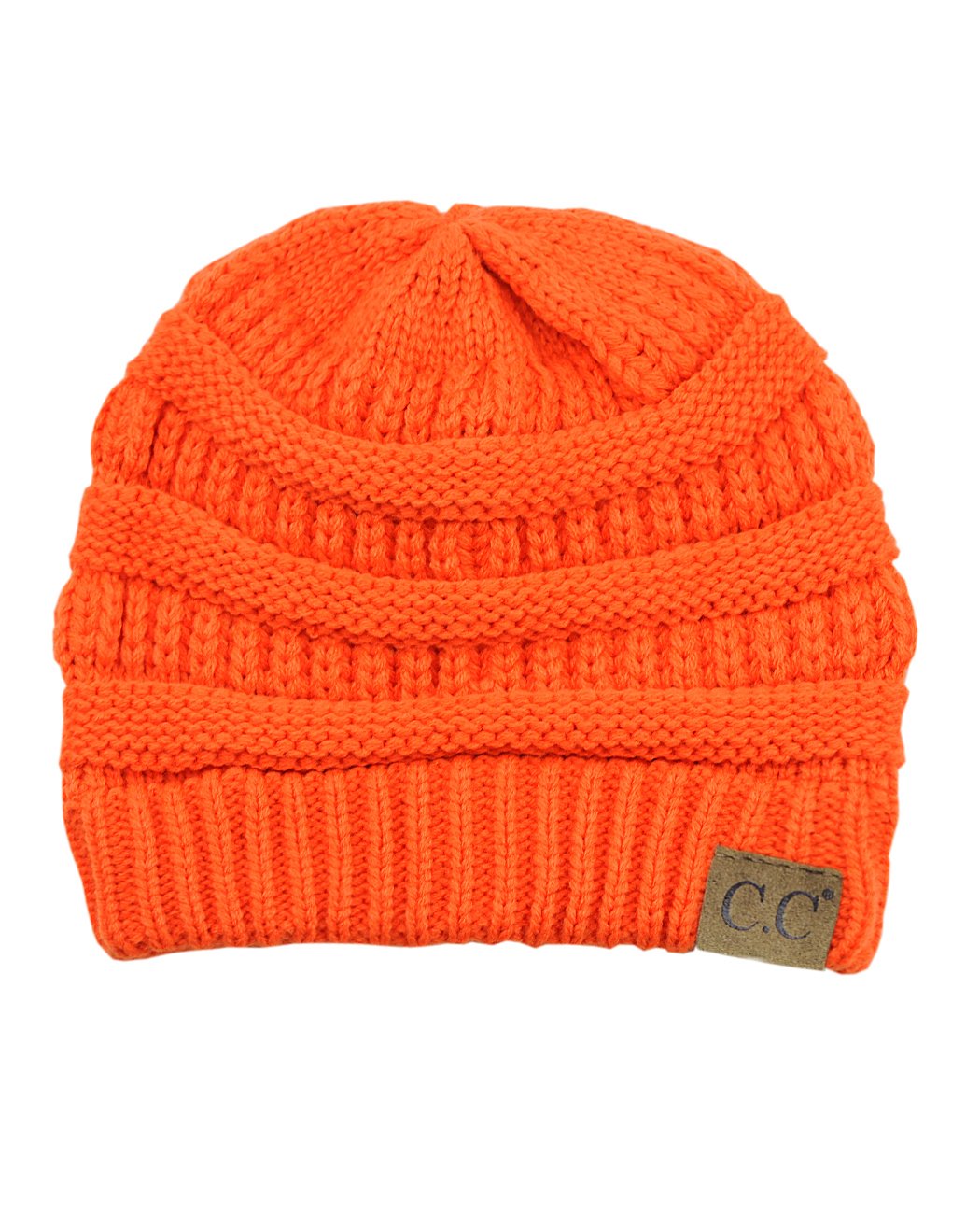 Trendy Chunky Cable Knit Beanie for Women - Soft Stretch Winter Hat for Cold Weather - Cozy & Warm Accessory for Outdoor Activities, Skiing, and Casual Wear