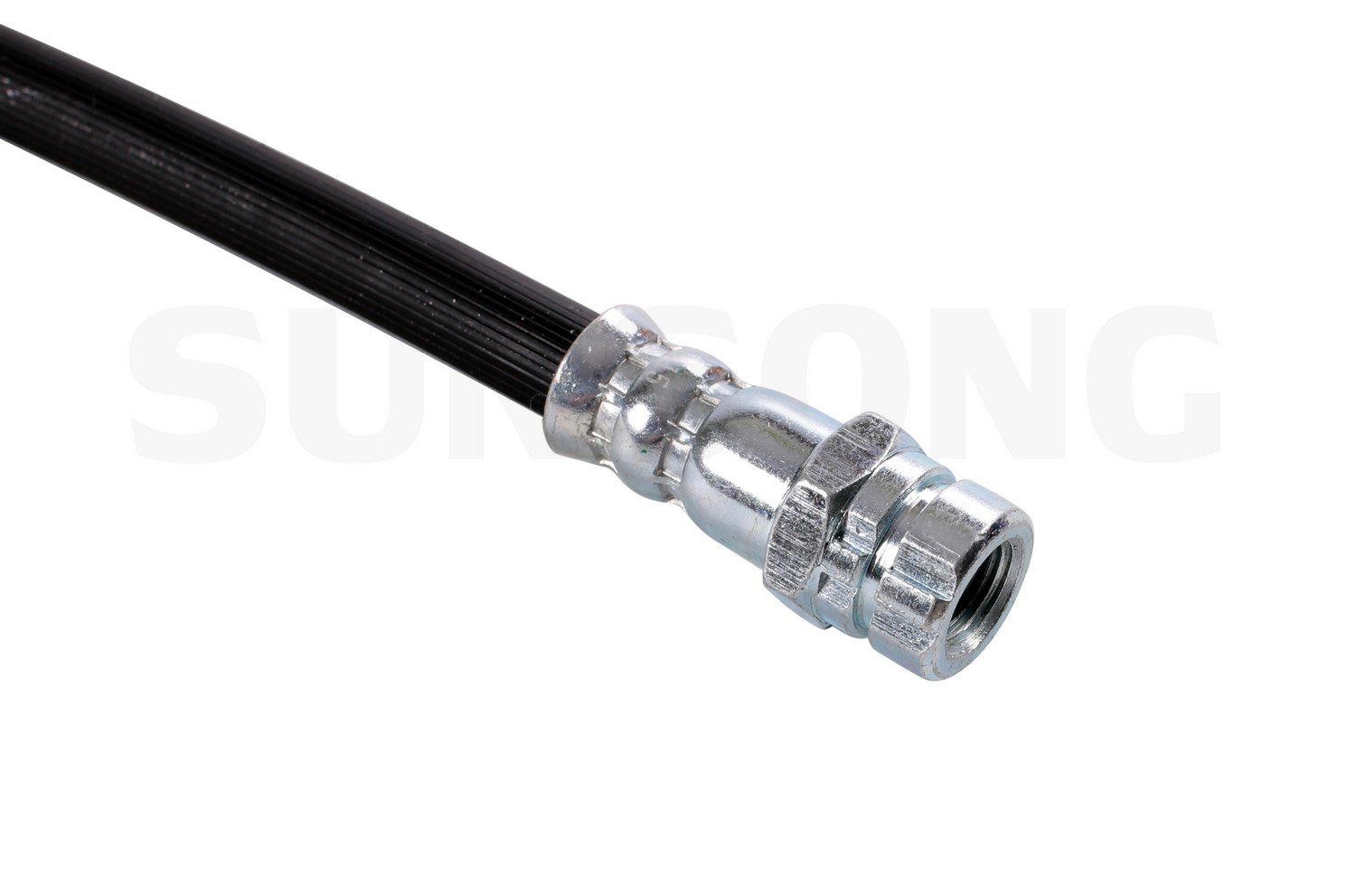 Sunsong 2201755 Brake Hydraulic Hose - High Performance Replacement for Smooth Braking | Perfect for Trucks, SUVs, and Commercial Vehicles