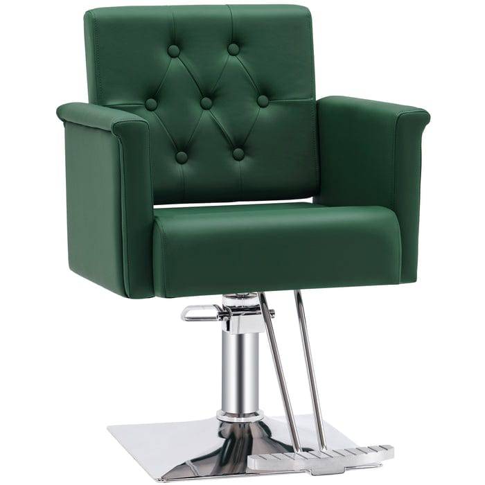 Eleanor Styling Chair - Professional Salon Stylist Chair with Adjustable Height & Swivel Base for Hairdressing, Makeup & Beauty Salon Use
