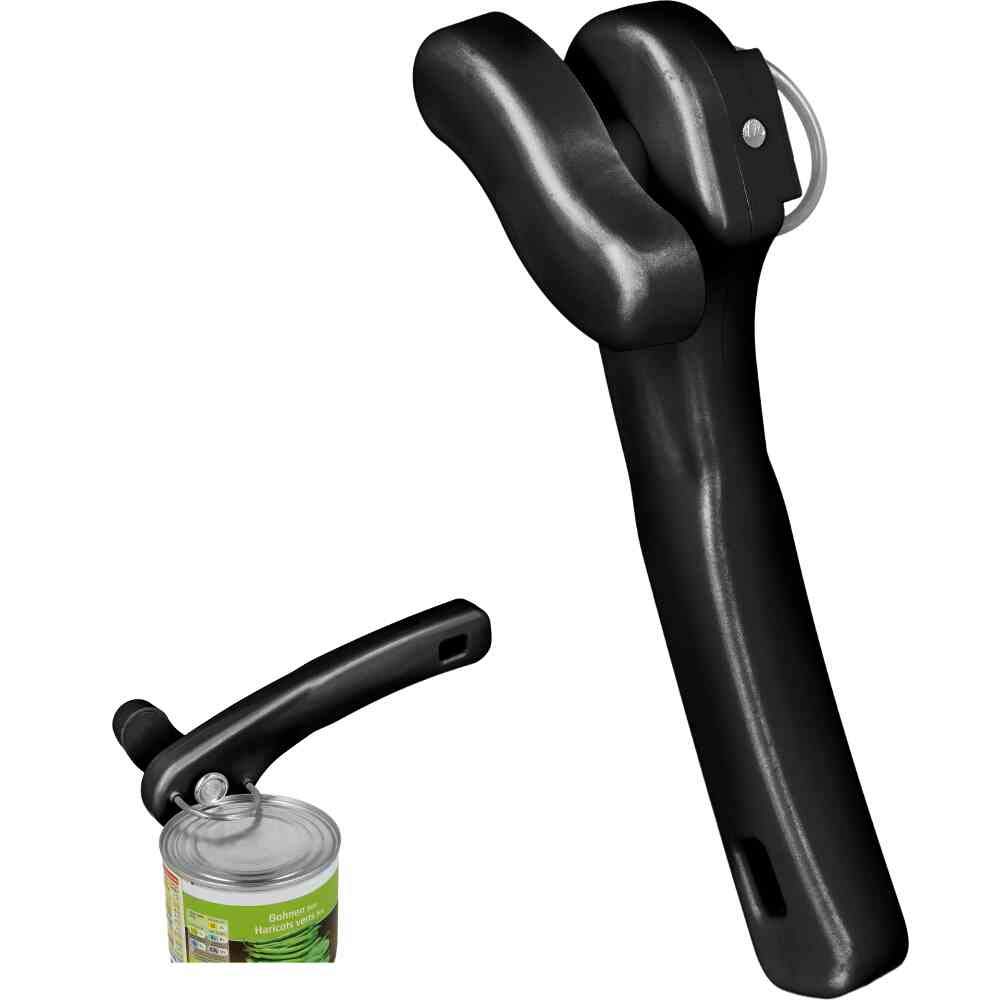 METALTEX 250402080 Safety Can Opener - Durable Kitchen Tool for Easy & Safe Can Opening - Perfect for Camping, Emergency Kits & Home Use