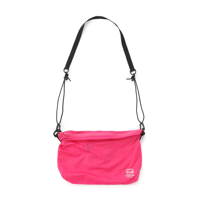 TO&FRO ULTIMATE LIGHT MINI SHOULDER BAG - PURPLE & RED | Compact Crossbody Purse for Women | Perfect for Travel, Shopping & Everyday Use