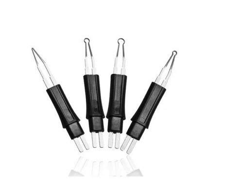 Dental Gutta Percha Cutter with 4 Replaceable Tips - Precision Root Canal Gutta Percha Points Cutter for Endodontic Treatment - Perfect for Dentists & Dental Clinics