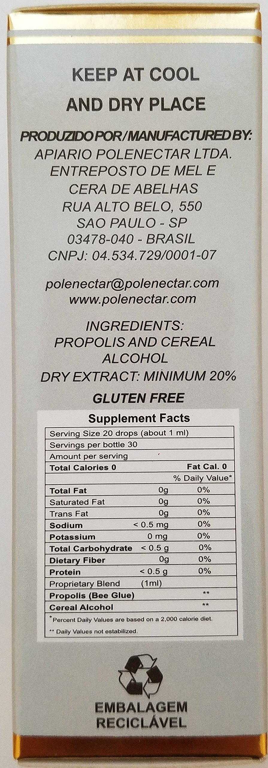 Premium Propolis WF60 Extract - 24 Bottles Box | Natural Immune Support & Antioxidant Boost for Daily Wellness & Cold Relief
