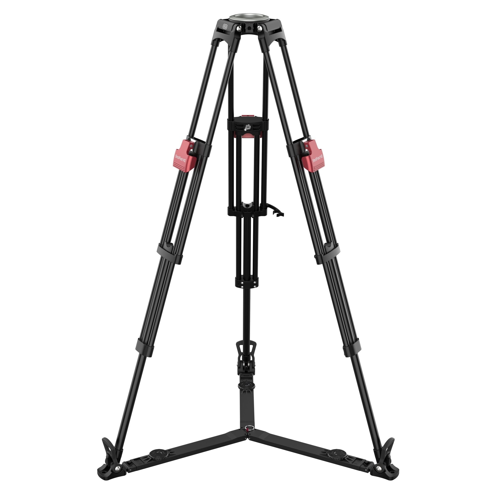 SCG StediFast HD Tripod - Professional Camera Tripod Stand with 360° Panorama Head, Lightweight Aluminum Alloy for DSLR Cameras, Video Shooting & Outdoor Photography