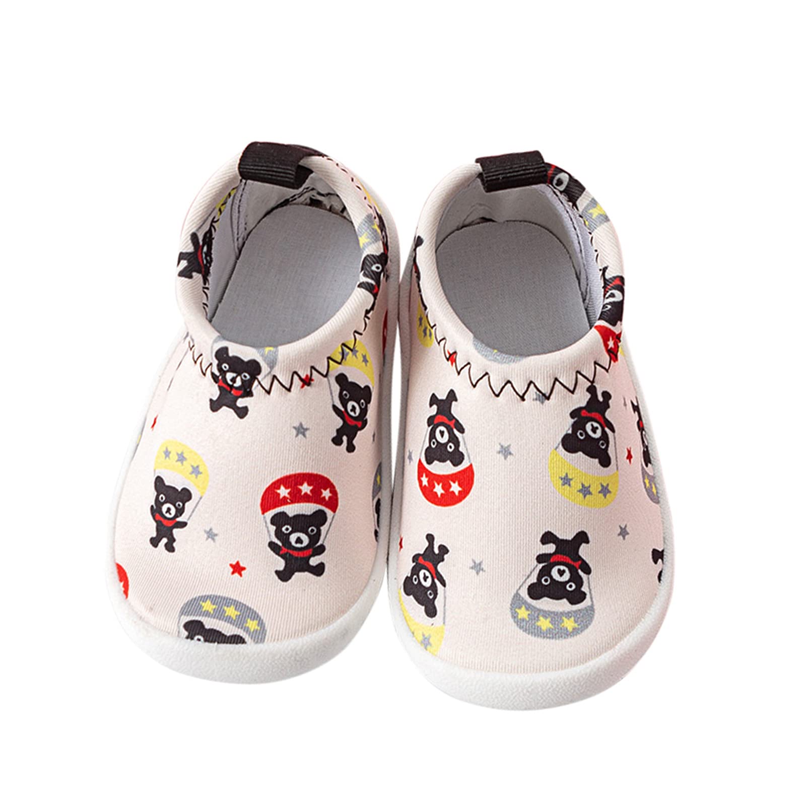 Baby Boys Girls First Walking Shoes - Non-Slip Breathable Sneakers for Toddlers Playtime